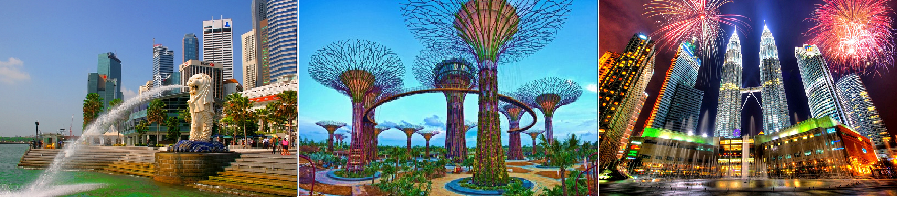 Du lịch Singapore - Malaysia